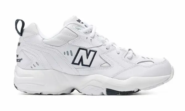 New Balance 608 Beyaz Unisex Günlük Ayakkabı MX608WT