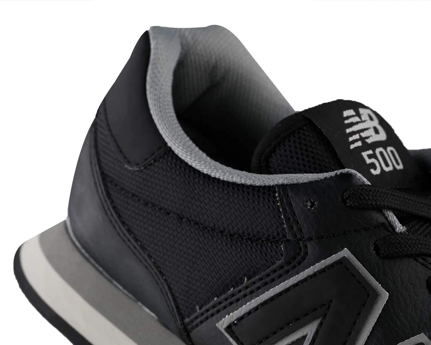 New Balance 500 Siyah Erkek Günlük Ayakkabı GM500LMB