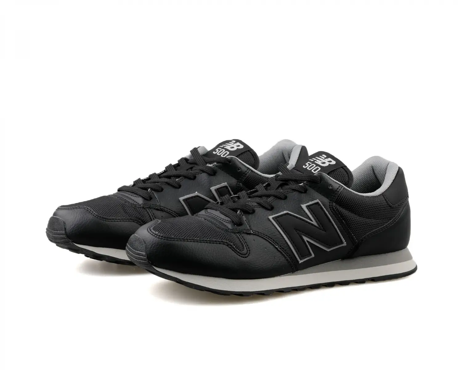 New Balance 500 Siyah Erkek Günlük Ayakkabı GM500LMB