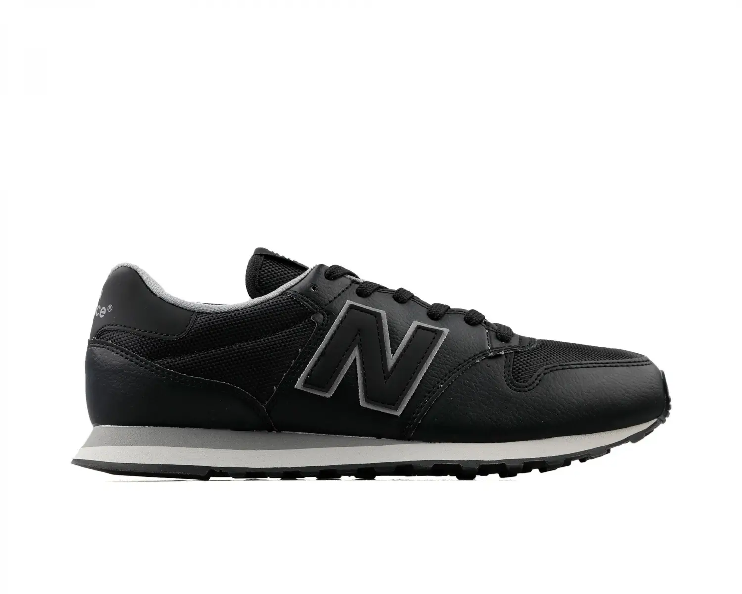 New Balance 500 Siyah Erkek Günlük Ayakkabı GM500LMB