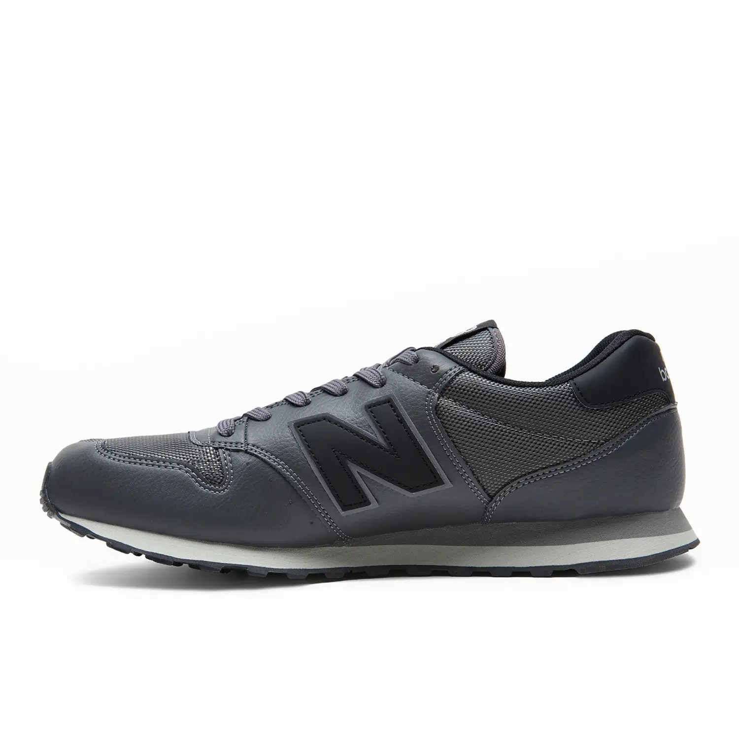 New Balance 500 Antrasit Erkek Günlük Ayakkabı GM500LMA