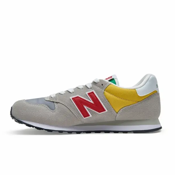 New Balance 500 Gri Kadın Günlük Ayakkabı GW500STG