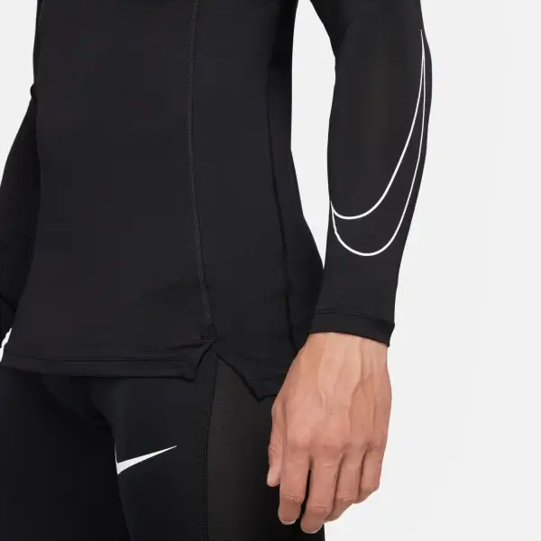 Nike Pro Dri-Fit Tight-Fit Long-Sleeve Erkek Tişört DD1986-010