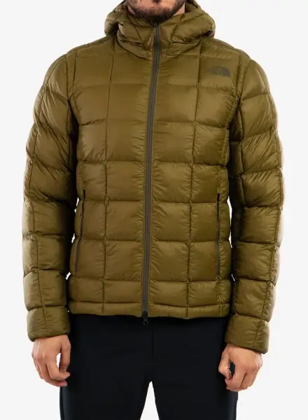 THE NORTH FACE Thermoball Super Yeşil Erkek Mont NF0A5GLI37U1