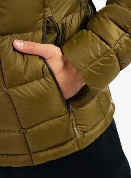 THE NORTH FACE Thermoball Super Yeşil Erkek Mont NF0A5GLI37U1