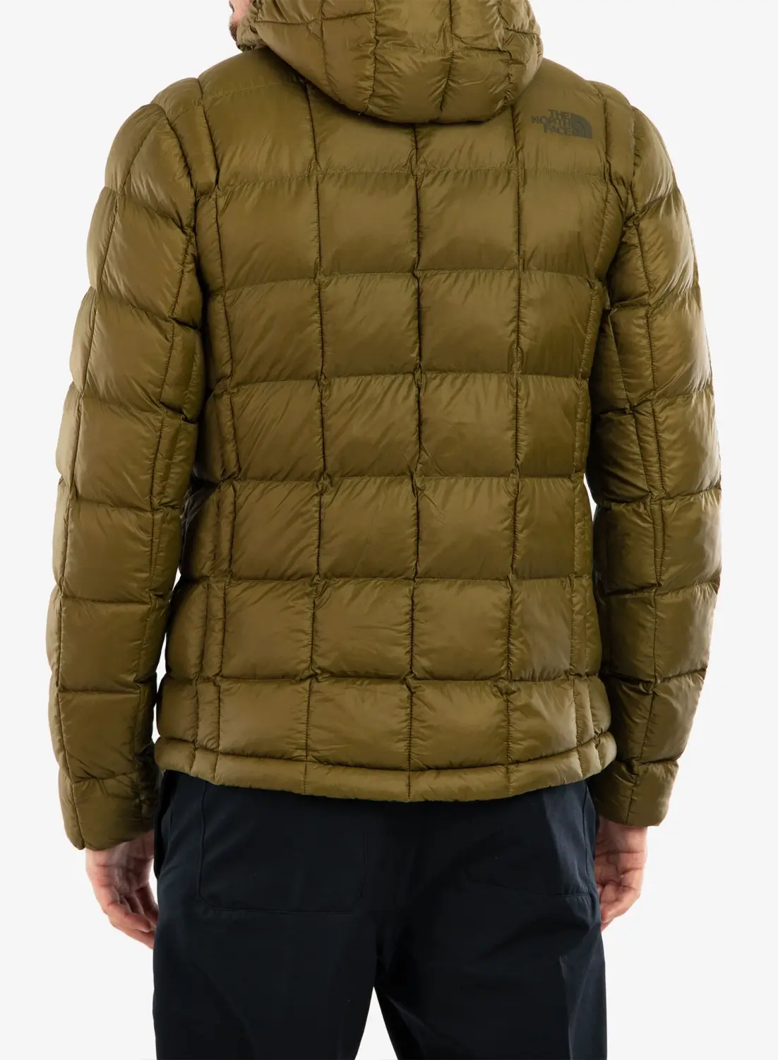 THE NORTH FACE Thermoball Super Yeşil Erkek Mont NF0A5GLI37U1