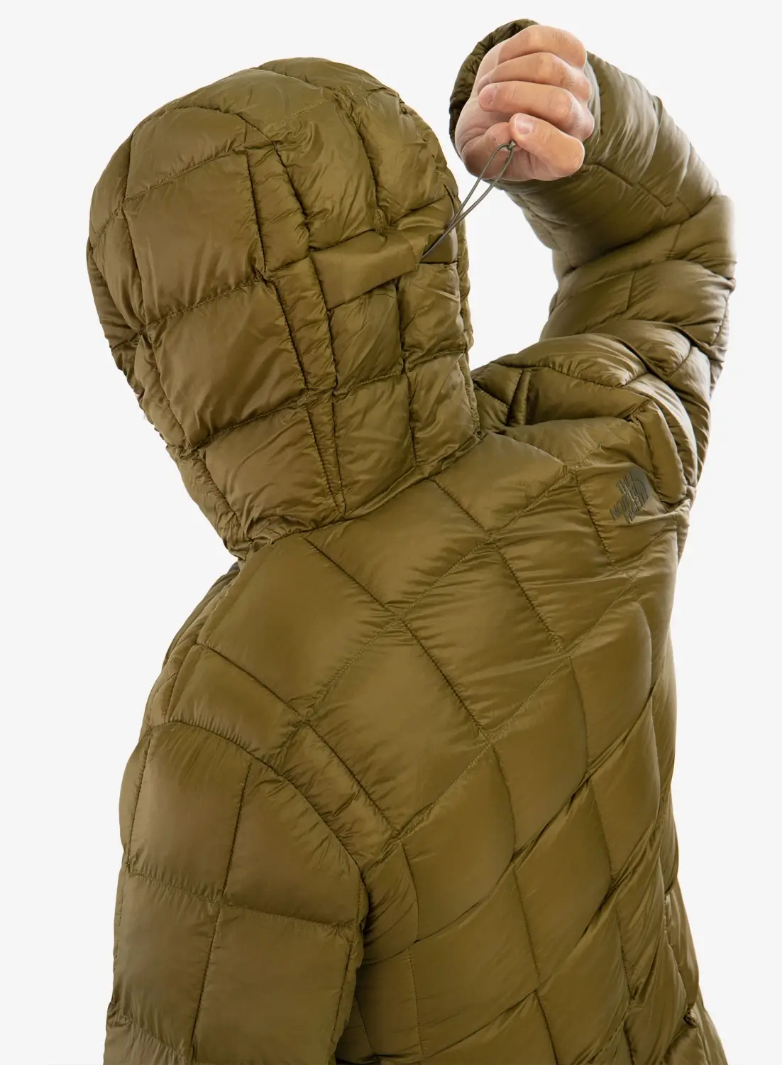 THE NORTH FACE Thermoball Super Yeşil Erkek Mont NF0A5GLI37U1