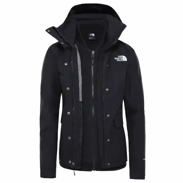 THE NORTH FACE Pinecroft Triclimate Jacket Siyah Kadın Mont NF0A4M8IKX71