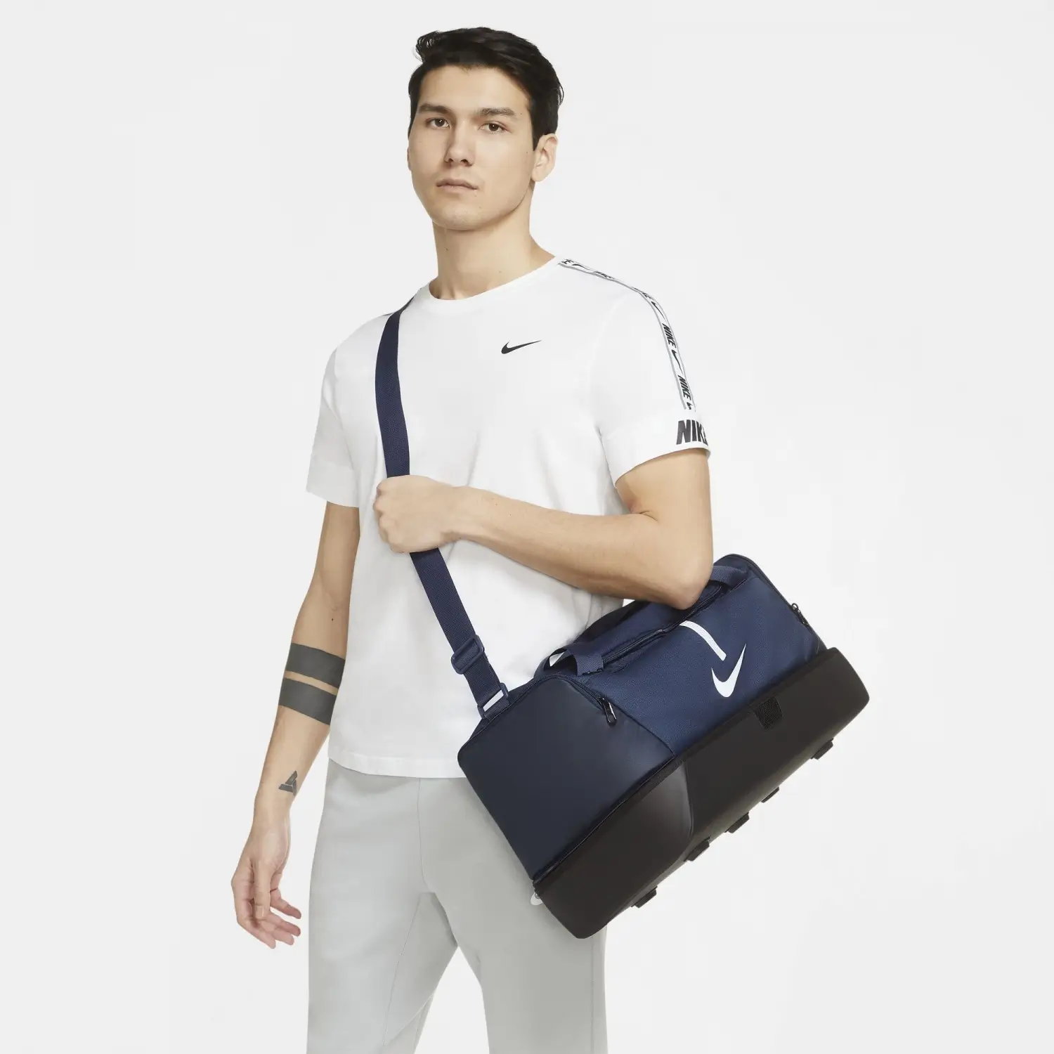 Nike Academy Team Hardcase Lacivert Unisex Spor Çantası CU8096-410