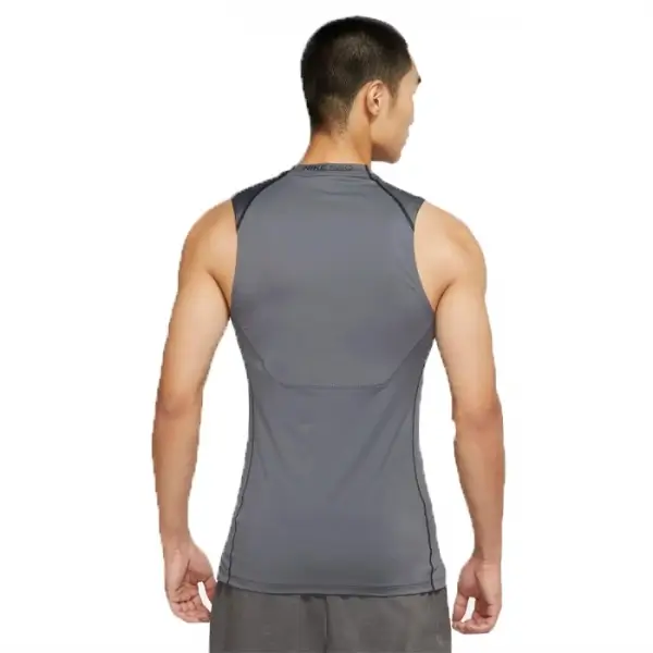 Nike Pro Dri-FIT Top Sleeveless Tight Gri Erkek Atlet DD1988-068