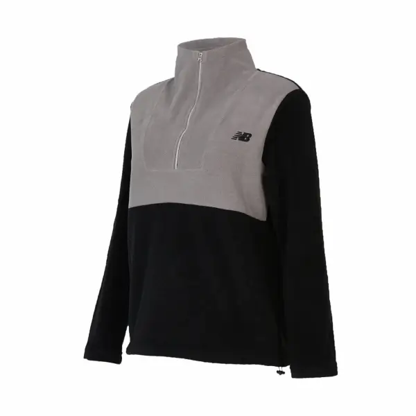 New Balance Lifestyle Siyah Kadın Kapüşonlu Sweatshirt WNH3207-BK