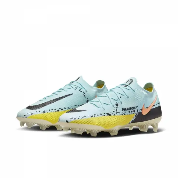 NIKE Phantom GT2 Elite FG Mavi Unisex Krampon CZ9890-407