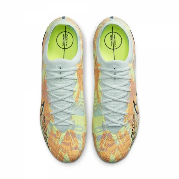 NIKE Zoom Mercurial Vapor 15 Elite FG Yeşil Erkek Krampon DJ4978-343