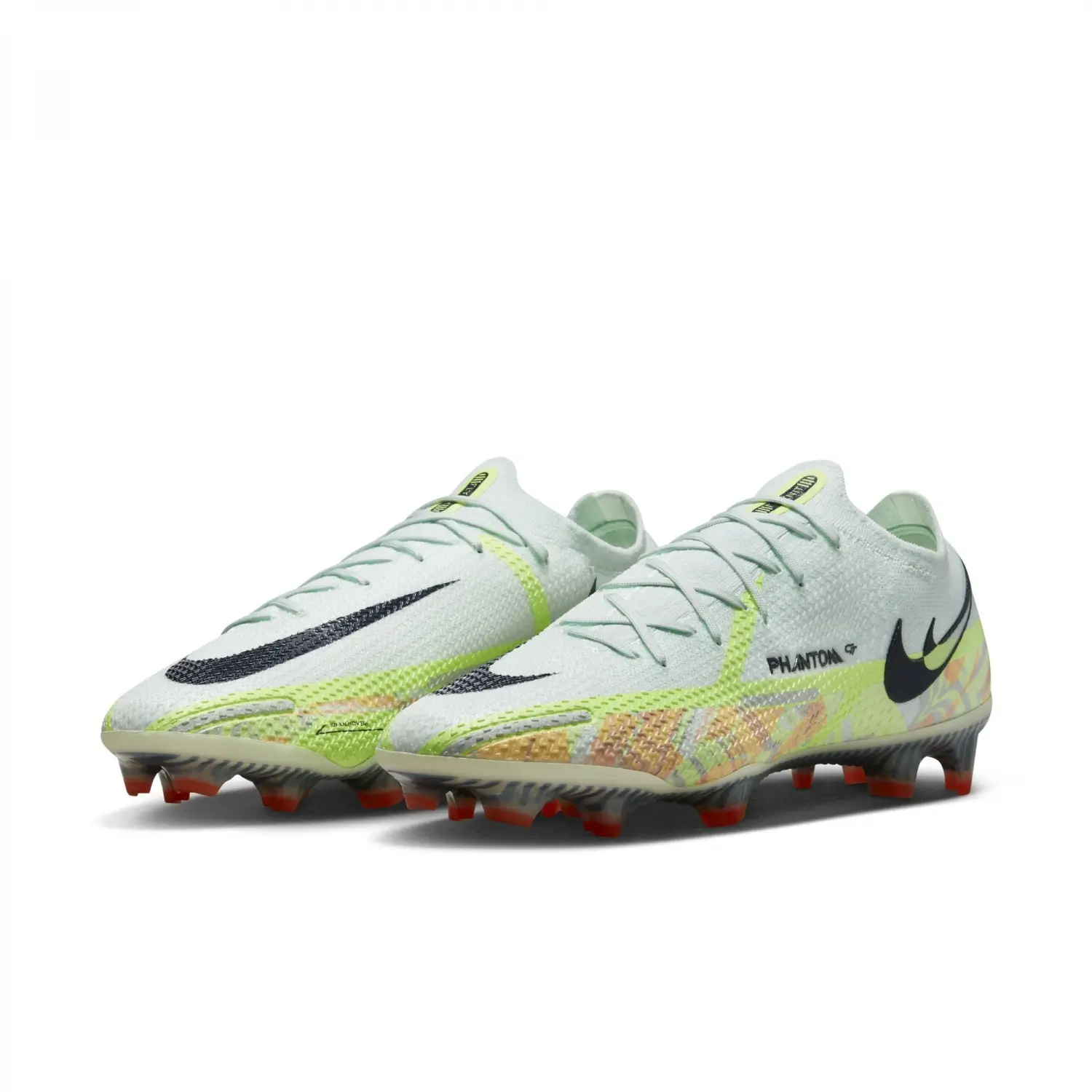 NIKE Phantom GT2 Elite FG Yeşil Unisex Krampon CZ9890-343