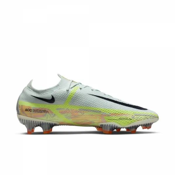 NIKE Phantom GT2 Elite FG Yeşil Unisex Krampon CZ9890-343