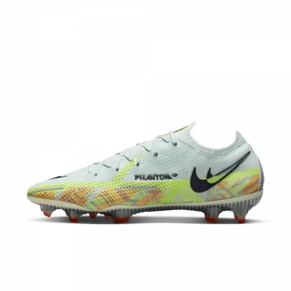 NIKE Phantom GT2 Elite FG Yeşil Unisex Krampon CZ9890-343