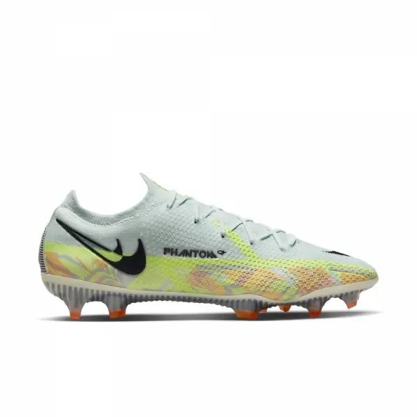 NIKE Phantom GT2 Elite FG Yeşil Unisex Krampon CZ9890-343