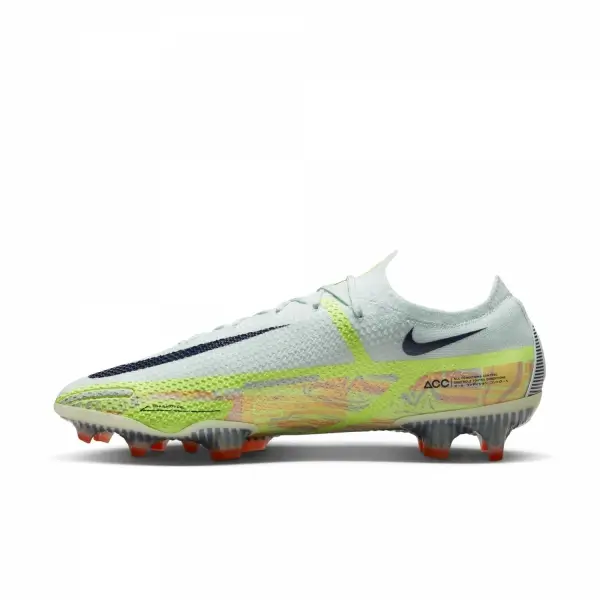 NIKE Phantom GT2 Elite FG Yeşil Unisex Krampon CZ9890-343