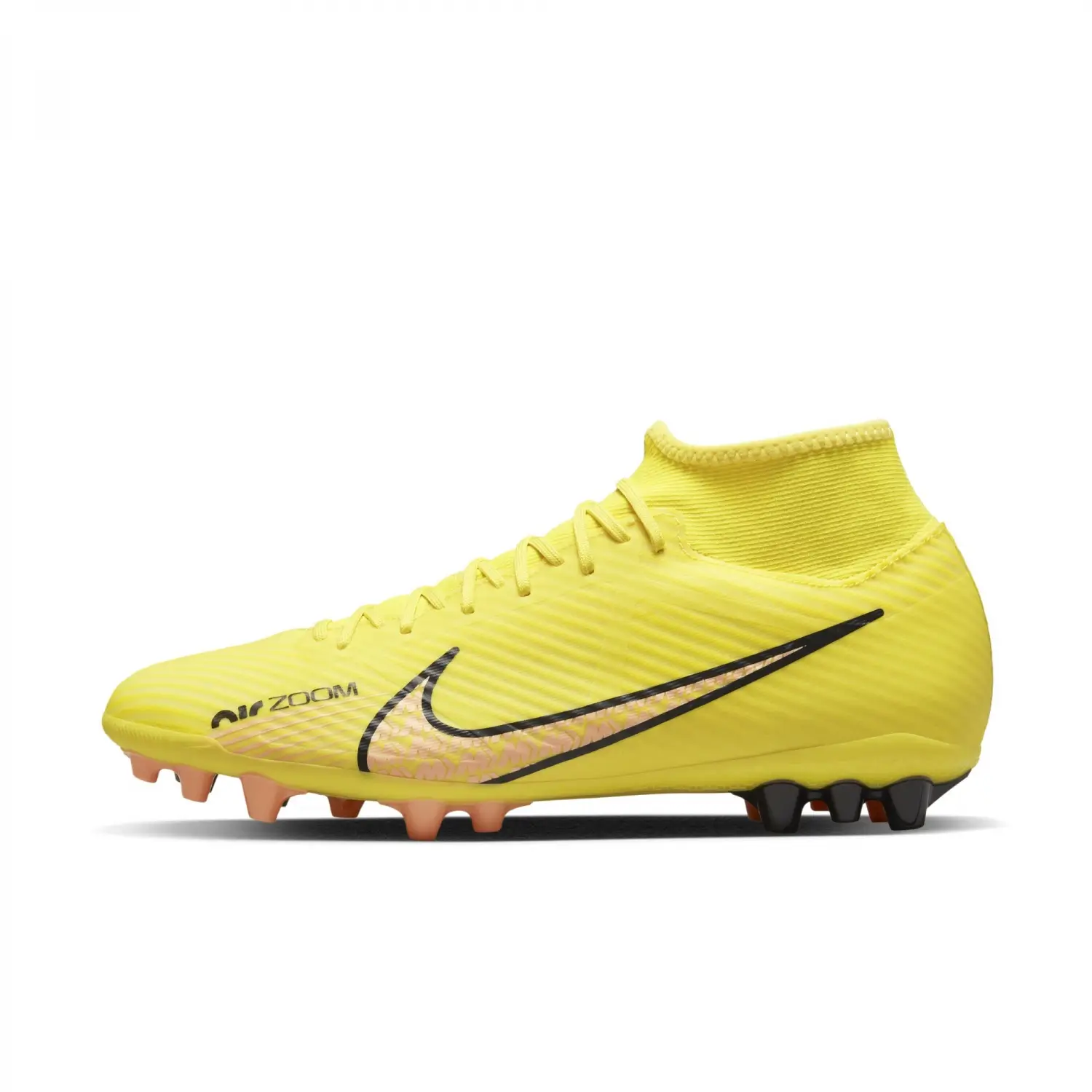 NIKE Zoom Mercurial Superfly 9 Academy AG Sarı Erkek Krampon DJ5622-780