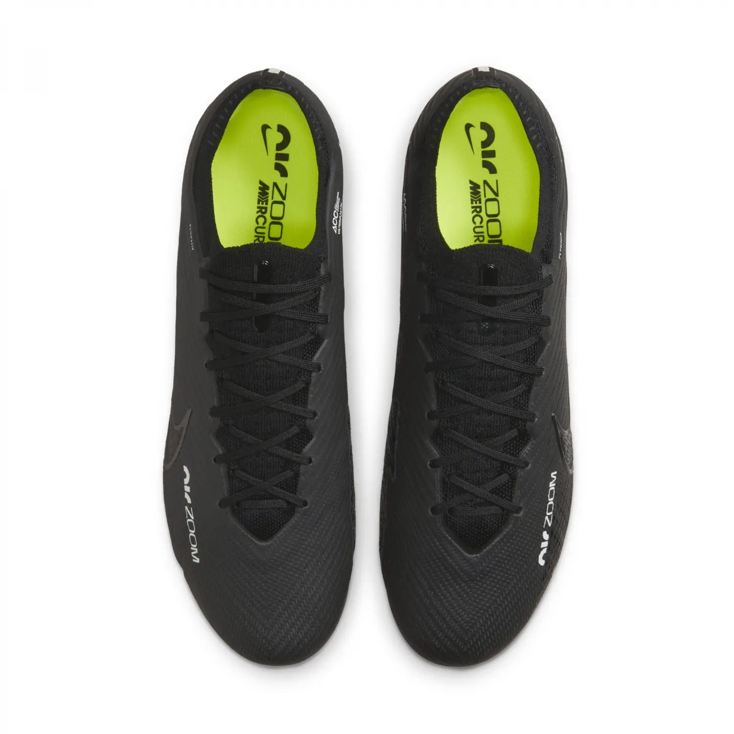 NIKE Zoom Mercurial Vapor 15 Elite SG-Pro Anti-Clog Traction Siyah Erkek Krampon DJ5168-001