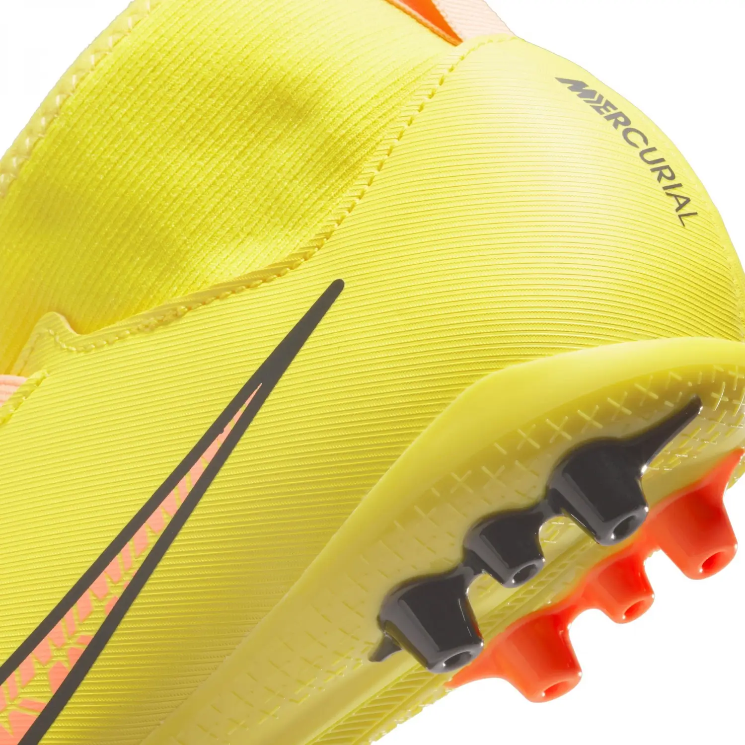 NIKE Zoom Superfly 9 Academy Ag Sarı Çocuk Krampon DJ5613-780