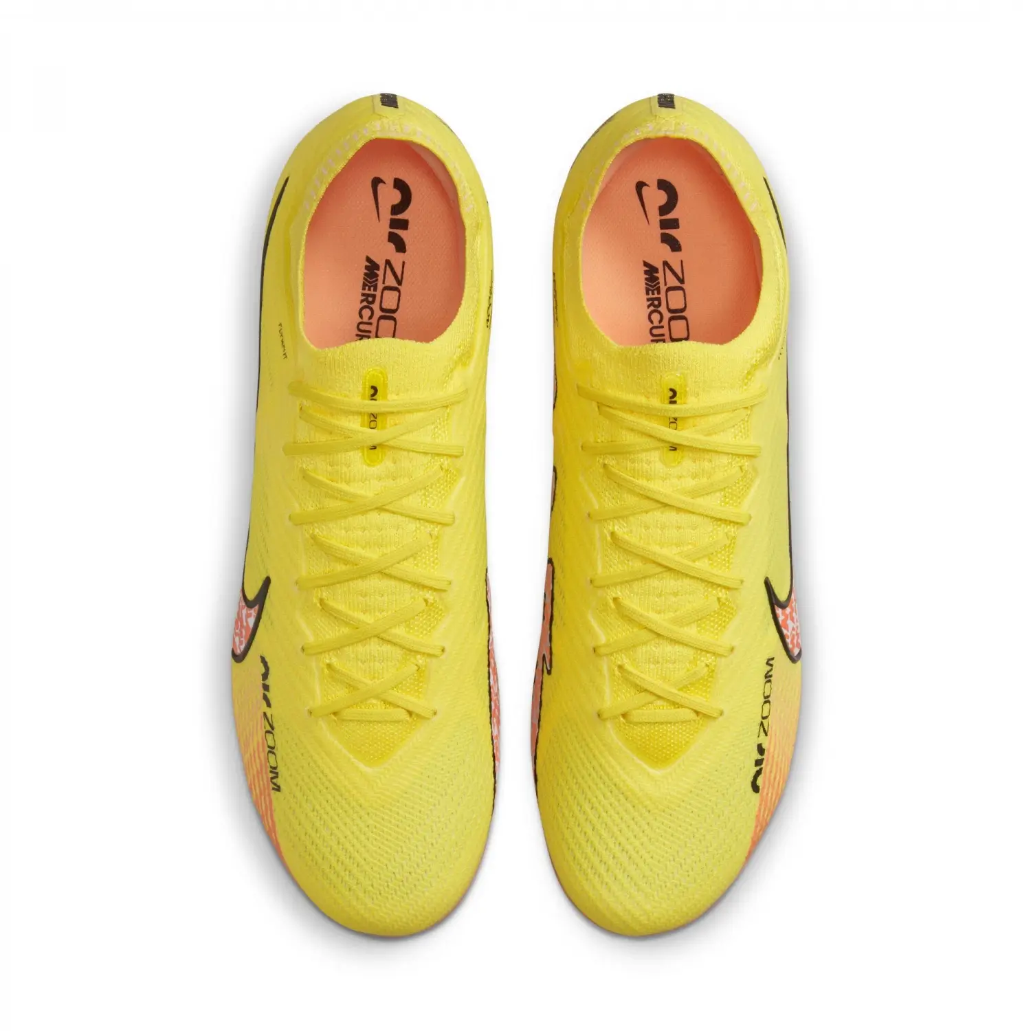 NIKE Zoom Mercurial Vapor 15 Elite AG-Pro Sarı Erkek Krampon DJ5167-780