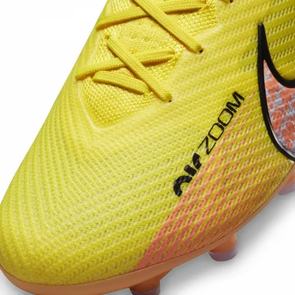 NIKE Zoom Mercurial Vapor 15 Elite AG-Pro Sarı Erkek Krampon DJ5167-780