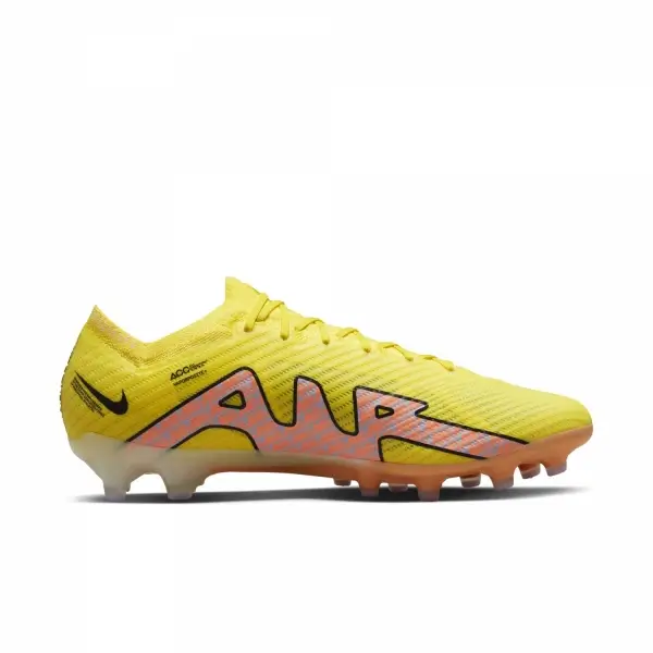 NIKE Zoom Mercurial Vapor 15 Elite AG-Pro Sarı Erkek Krampon DJ5167-780