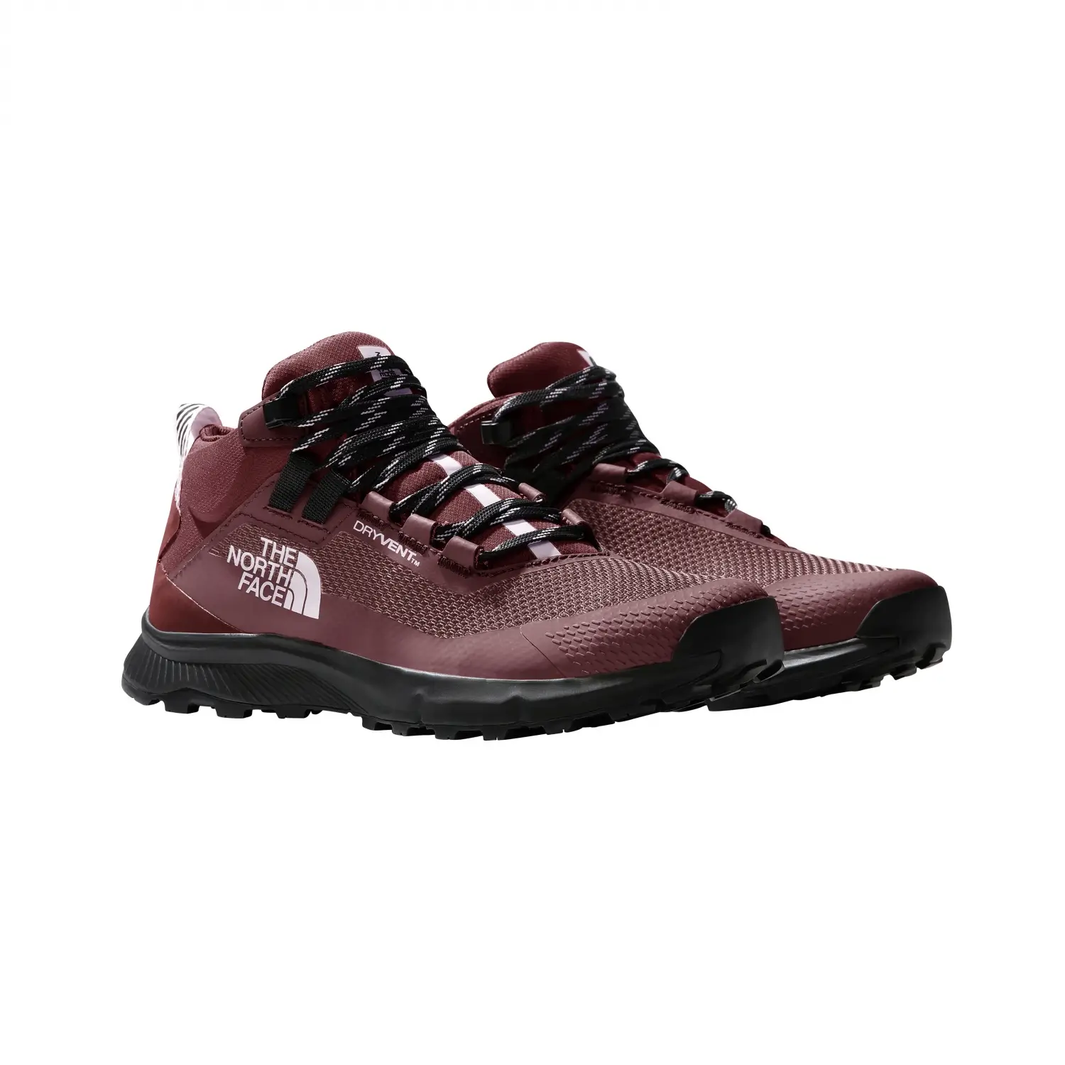 The North Face Cragstone Waterproof Bordo Kadın Outdoor Ayakkabı NF0A5LXC86H1