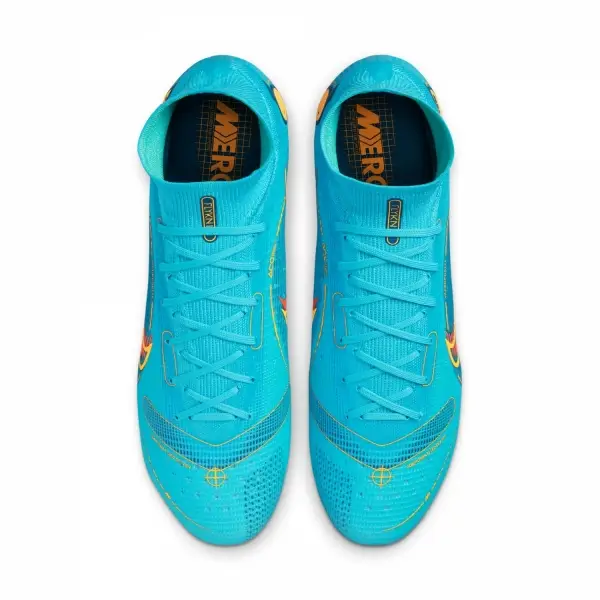 Nike Mercurial Superfly 8 Elite Sg-Pro AC Mavi Unisex Krampon DJ2840-484