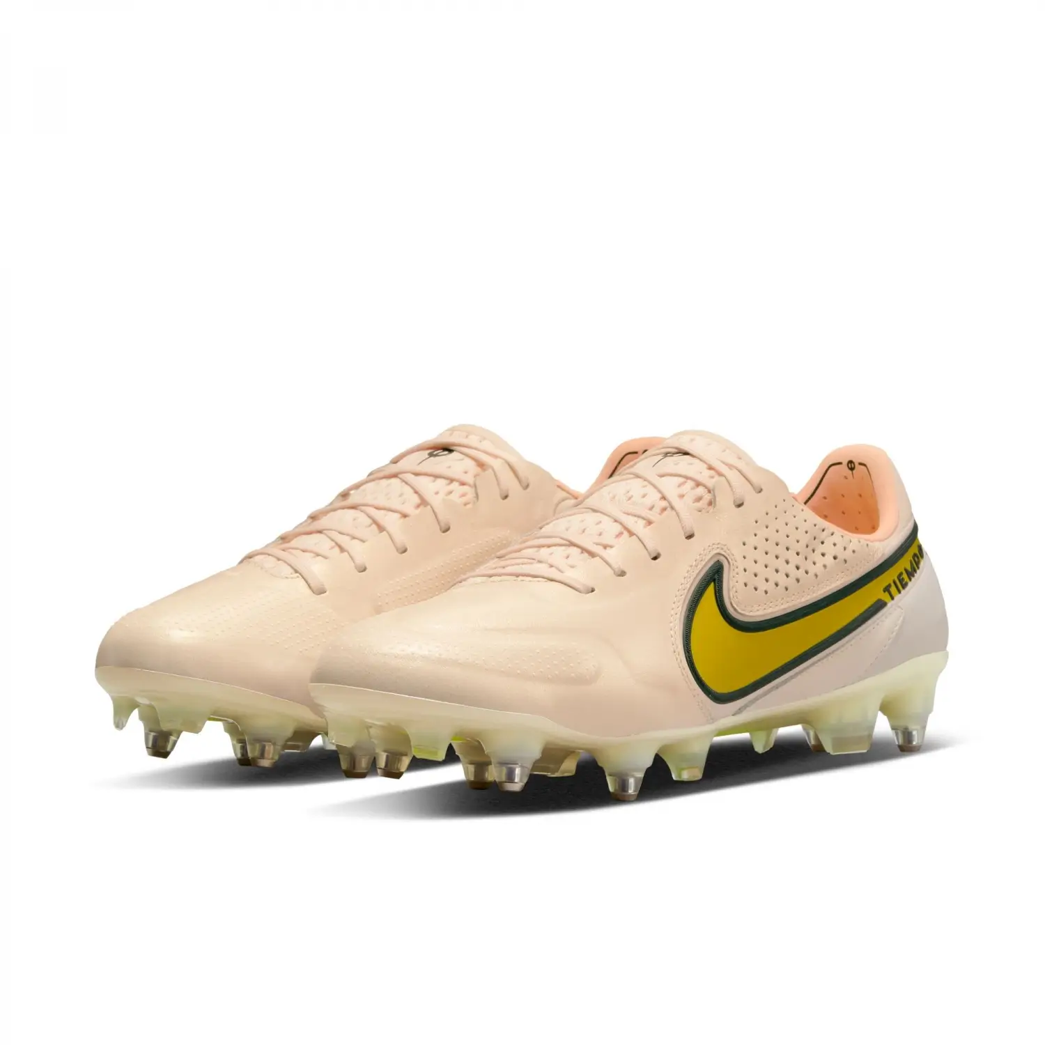 NIKE Tiempo Legend 9 Elite SG-Pro AC Turuncu Unisex Krampon  -DB0822-800