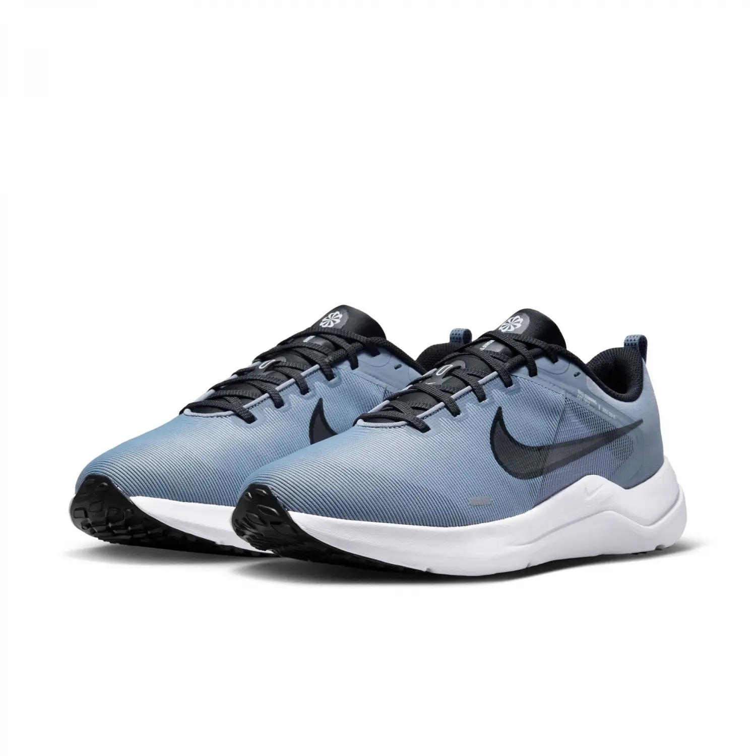 NIKE Downshifter 12 Lacivert Erkek Koşu Ayakkabısı DM0919-401