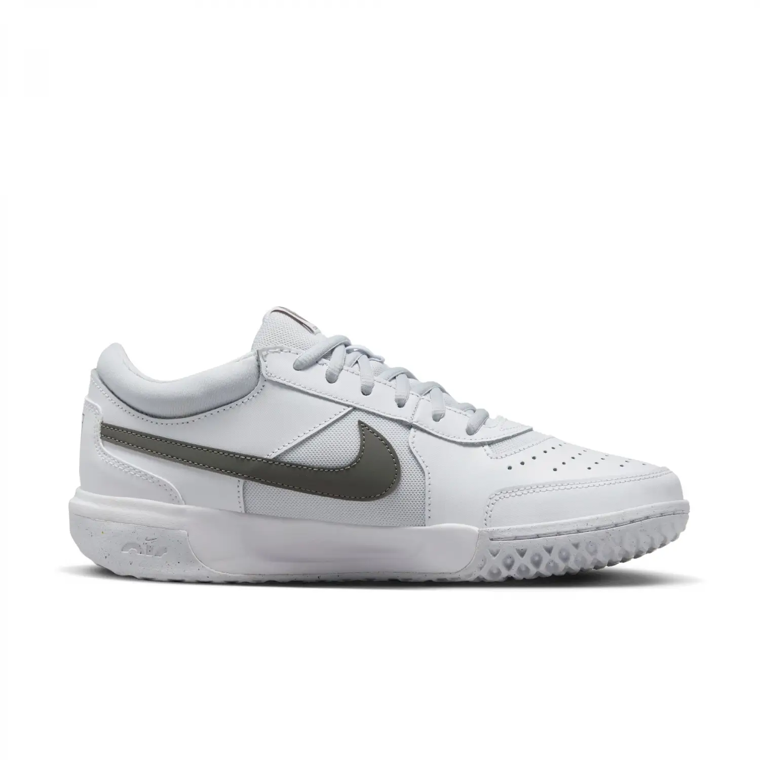 NIKECourt Air Zoom Lite 3 Beyaz Kadın Tenis Ayakkabısı DV3279-100