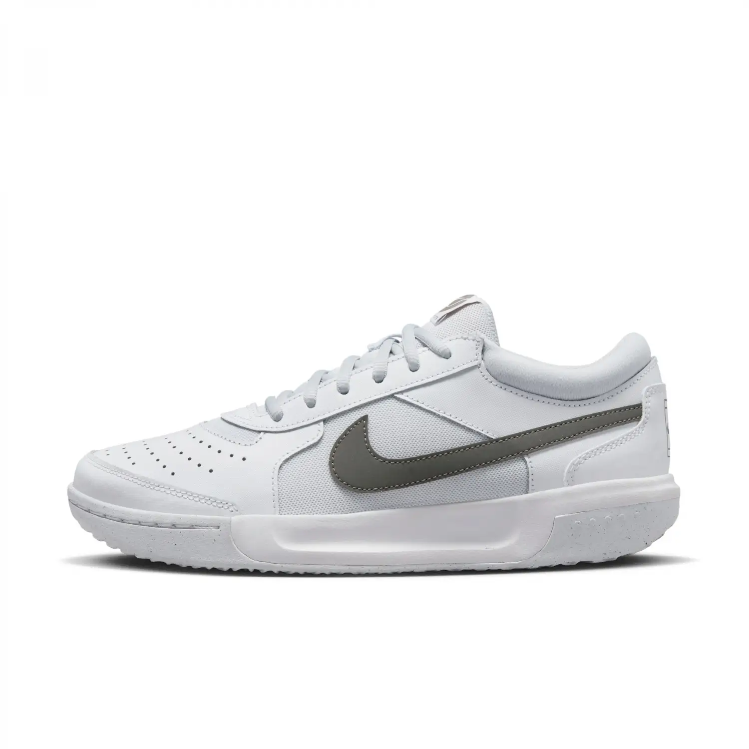 NIKECourt Air Zoom Lite 3 Beyaz Kadın Tenis Ayakkabısı DV3279-100