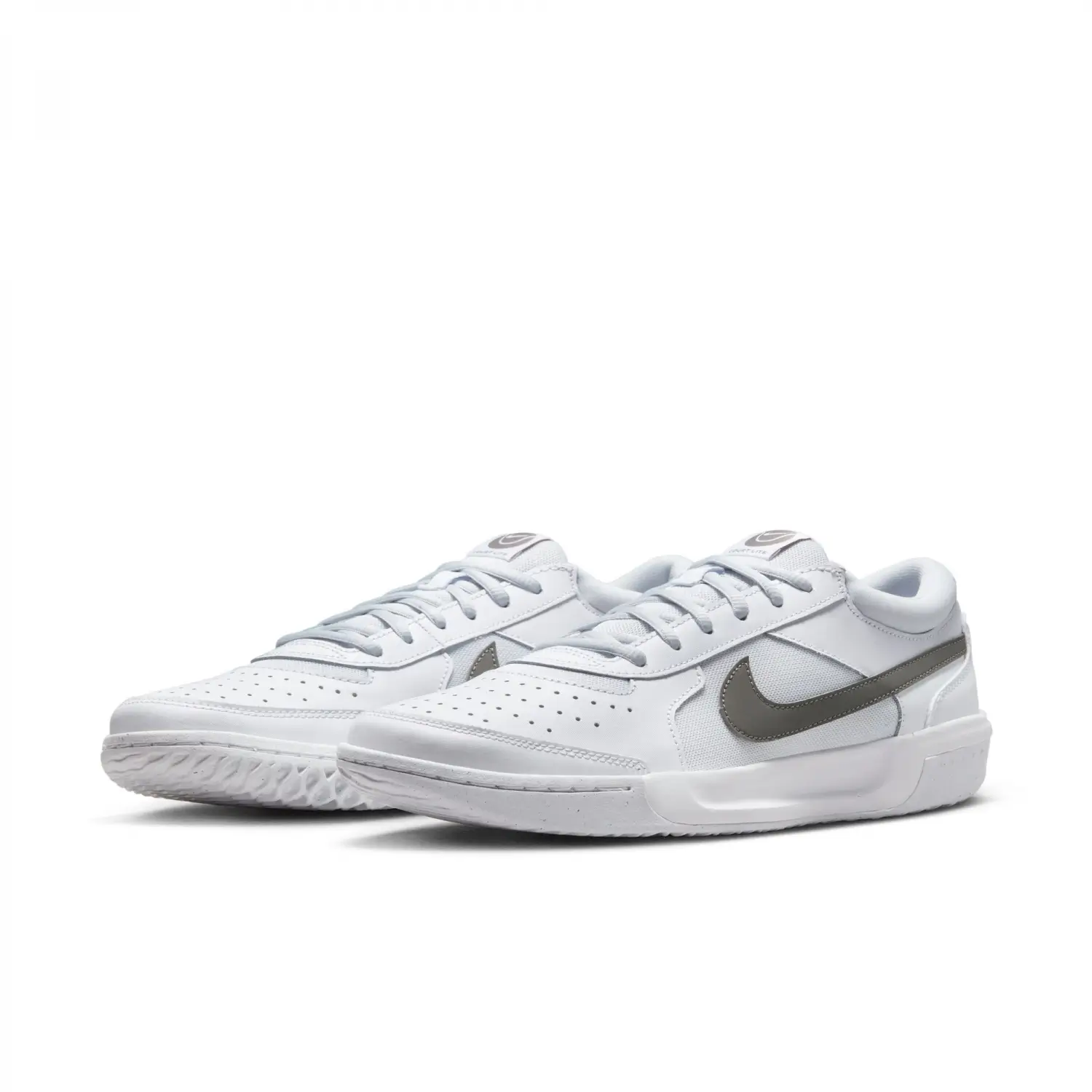 NIKECourt Air Zoom Lite 3 Beyaz Kadın Tenis Ayakkabısı DV3279-100