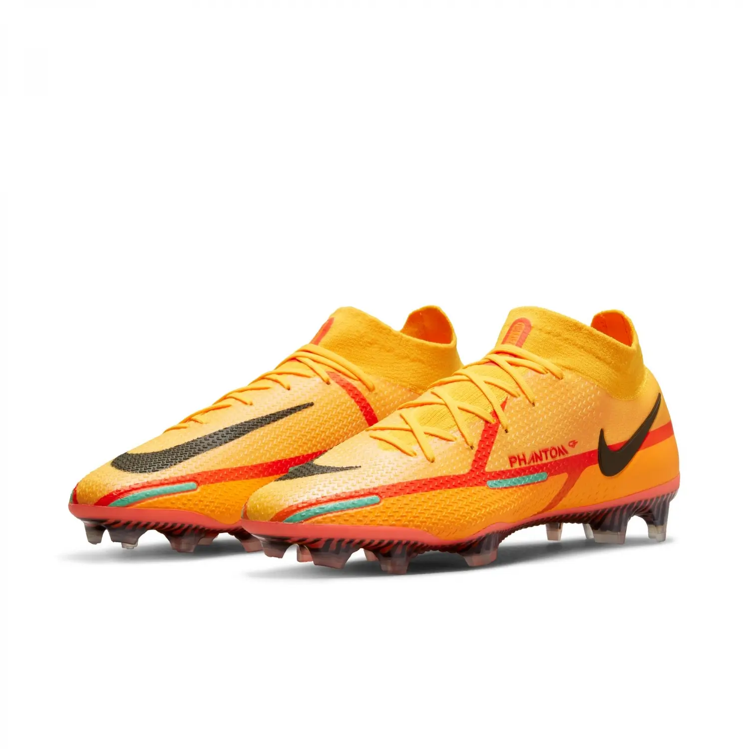 NIKE Phantom GT2 Dynamic Fit Elite FG Turuncu Unisex Krampon CZ9889-808