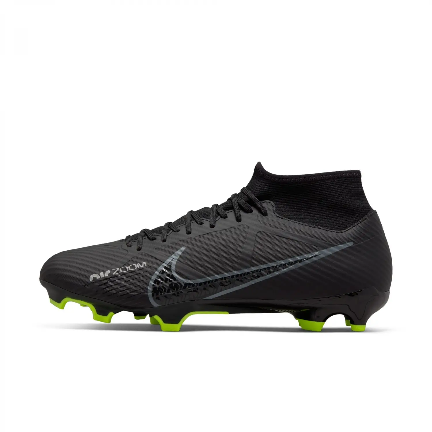 NIKE Zoom Mercurial Superfly 9 Academy MG Siyah Erkek Krampon DJ5625-001