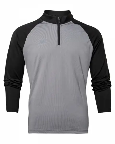 New Balance TS Performans Gri Erkek Sweatshirt TST2201-ANT