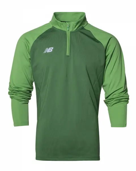 New Balance TS Performans Yeşil Erkek Sweatshirt TST2201-TPG