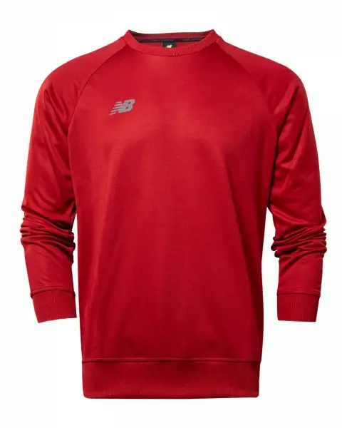 New Balance TS Performans Kırmızı Erkek Sweatshirt TST2202-RED