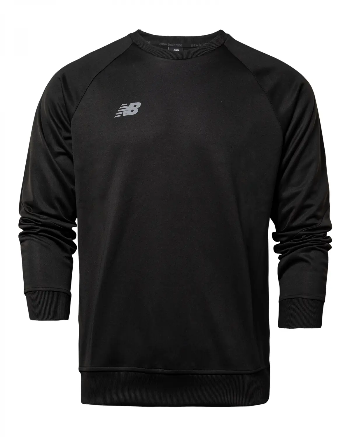 New Balance TS Performans Siyah Erkek Sweatshirt TST2202-BK