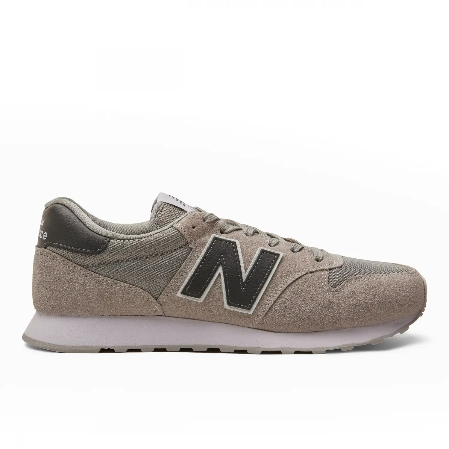 New Balance 500 Gri Erkek Günlük Ayakkabı GM500ICE