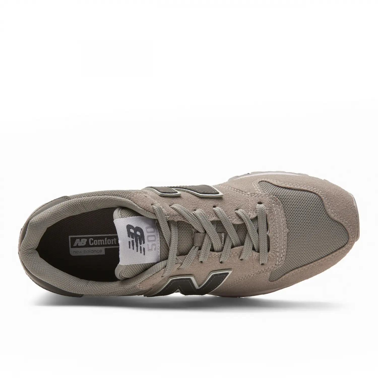 New Balance 500 Gri Erkek Günlük Ayakkabı GM500ICE