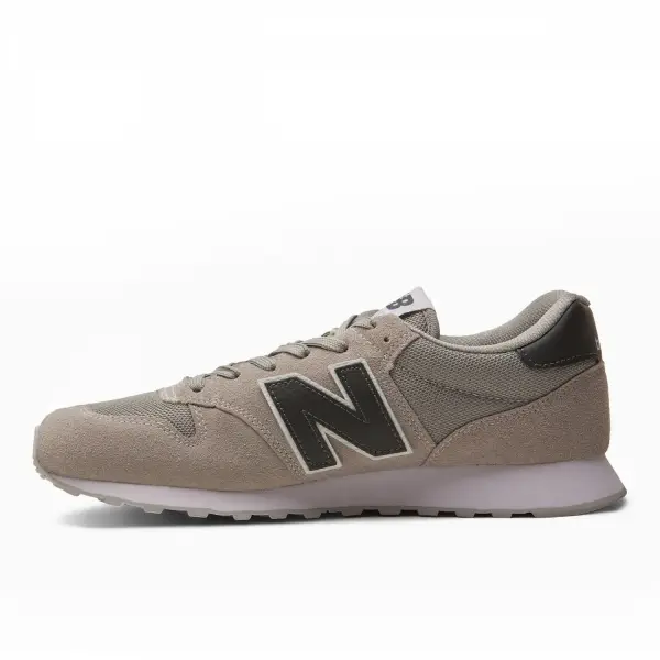 New Balance 500 Gri Erkek Günlük Ayakkabı GM500ICE