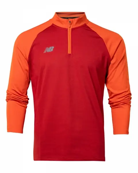 New Balance TS Performans Kırmızı Erkek Sweatshirt TST2201-RED