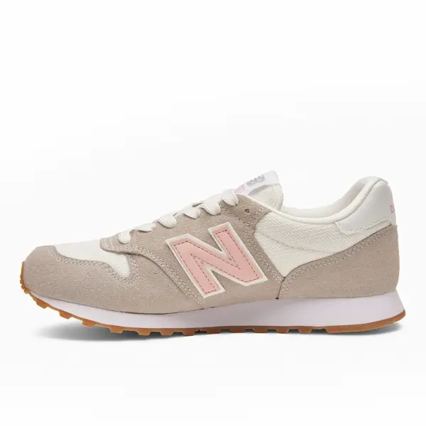 New Balance 500 Bej  Kadın Günlük Ayakkabı GW500ILP