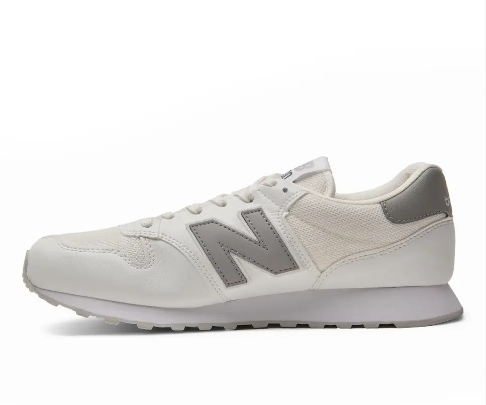 New Balance 500 Beyaz Erkek Günlük Ayakkabı GM500WGR