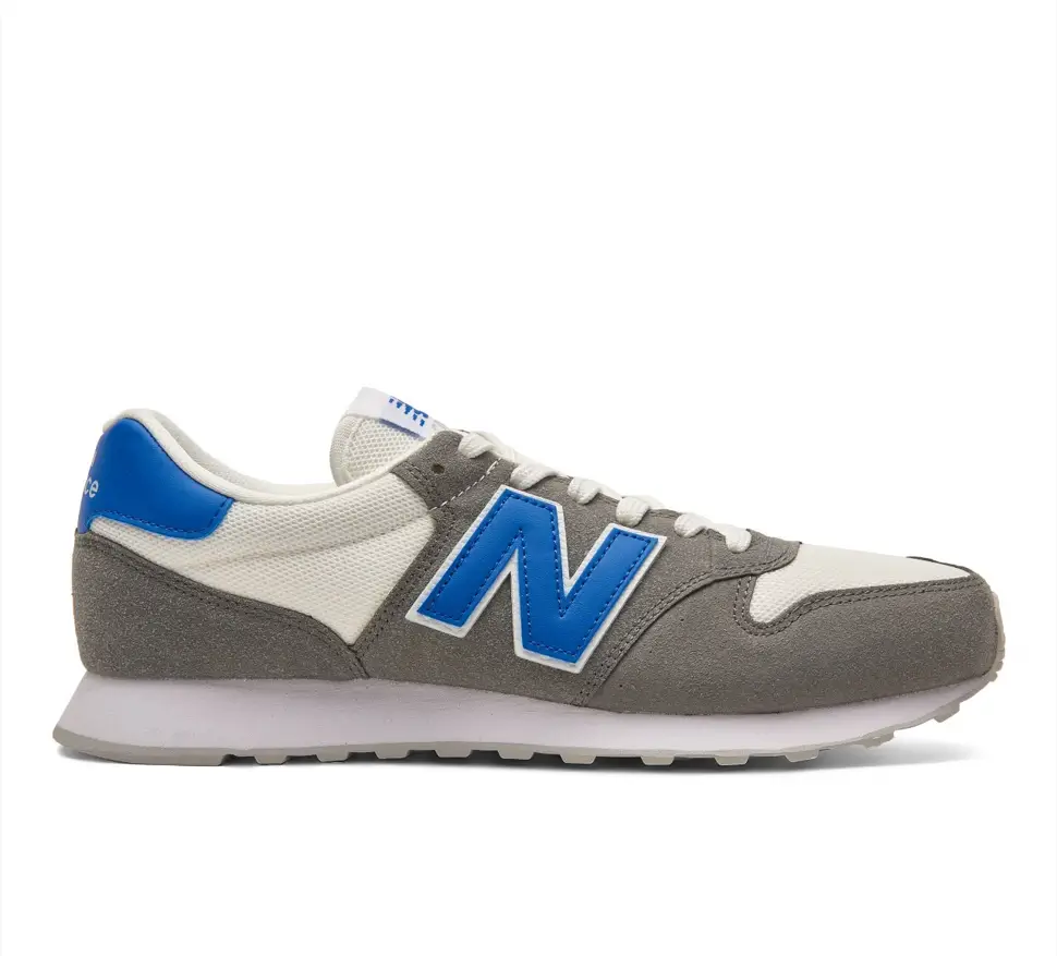 New Balance 500 Gri Erkek Günlük Ayakkabı GM500IWS