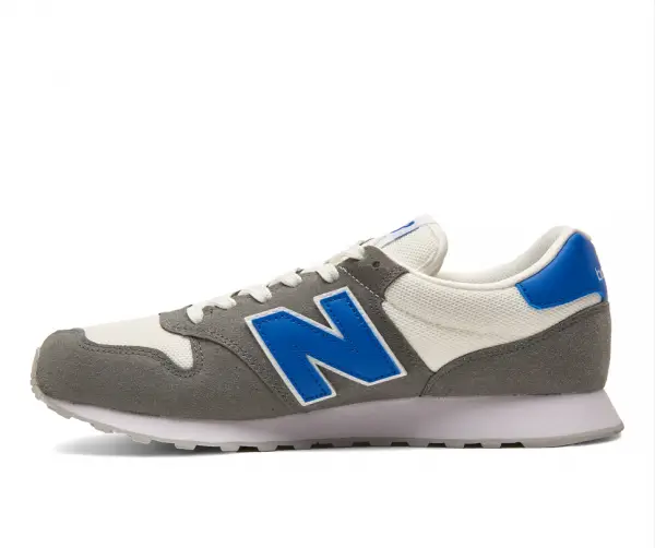 New Balance 500 Gri Erkek Günlük Ayakkabı GM500IWS