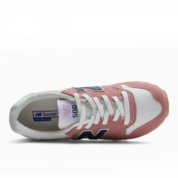 New Balance 500 Pembe Kadın Günlük Ayakkabı GW500PNN